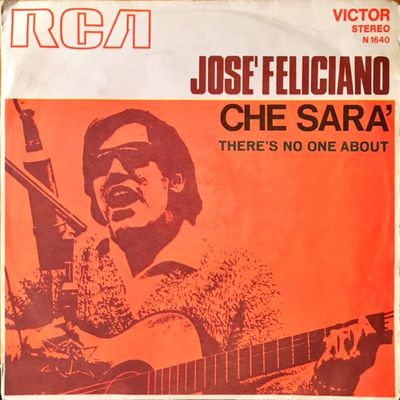 José Feliciano - Che Sara' Vinyl Singles Media VG+ / Sleeve G+