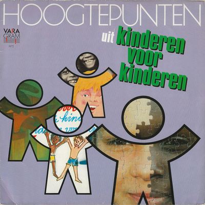 Kinderen voor Kinderen - Hoogtepunten Uit Kinderen Voor Kinderen 1 T/m 4 (LP)
