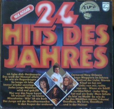 Various - 24 Hits Des Jahres (LP)