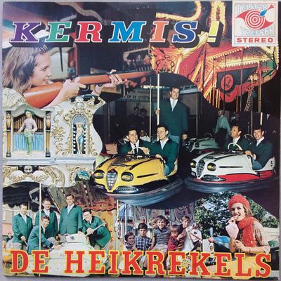 Heikrekels - Kermis Met De Heikrekels (B-Keus) (LP) Vinyl LP Media G / Sleeve VG+