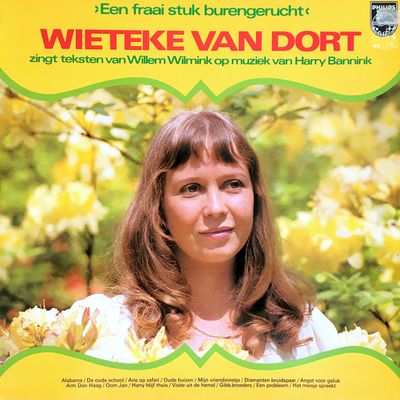 Wieteke van Dort - Een Fraai Stuk Burengerucht (LP) Vinyl Zeer Goed / Hoes Goed "VINYLSINGLES.NL"