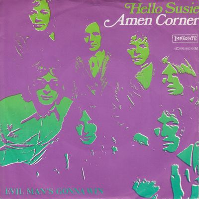 Amen Corner - Hello Susie (B-Keus)