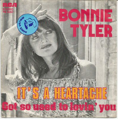 Bonnie Tyler - It's A Heartache