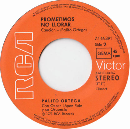 Palito Ortega - Yo Tengo Fe, "Que Todo Cambiara"