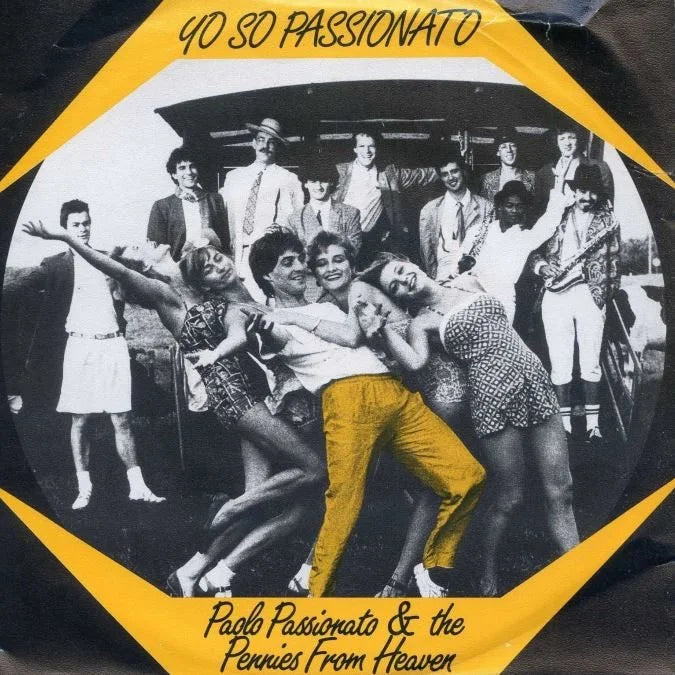 Paolo Passionato & The Pennies From Heaven - Yo So Passionato (B-Keus)