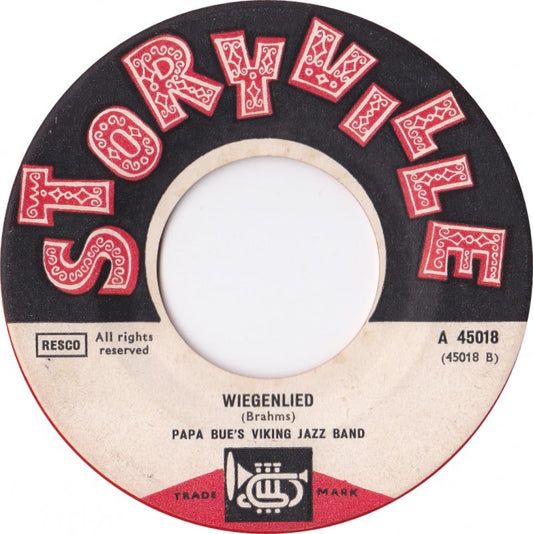 Papa Bue's Viking Jazz Band - Schlafe Mein Prinzchen Vinyl Singles Vinyl Zeer Goed / Hoesje Generic "VINYLSINGLES.NL"