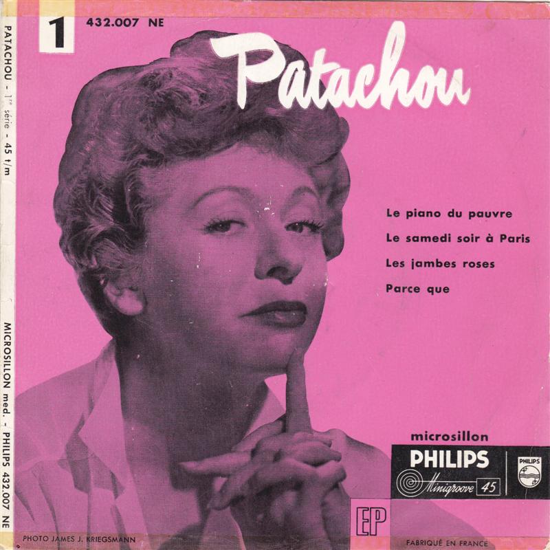 Patachou - 1 - Le Piano Du Pauvre