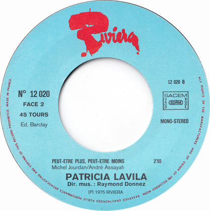 Patricia Lavila - Je N'ai Jamais Vu Jacques Brel Chanter