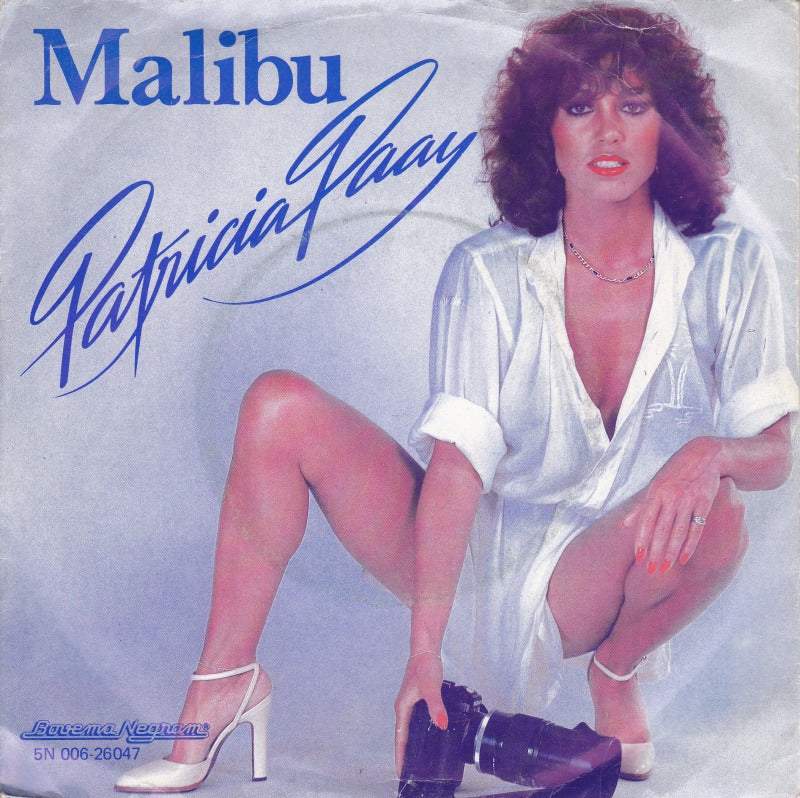 Patricia Paay - Malibu Vinyl Singles Vinyl (VG) <br> Hoes (G+)