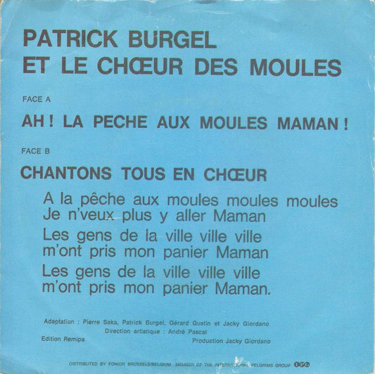 Patrick Burgel - A La Pêche Aux Moules