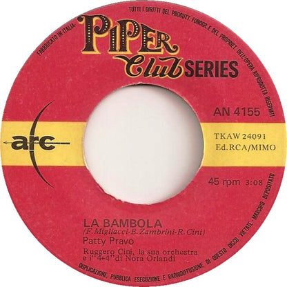 Patty Pravo - La Bambola