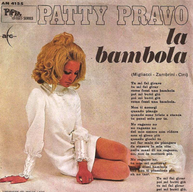 Patty Pravo - La Bambola