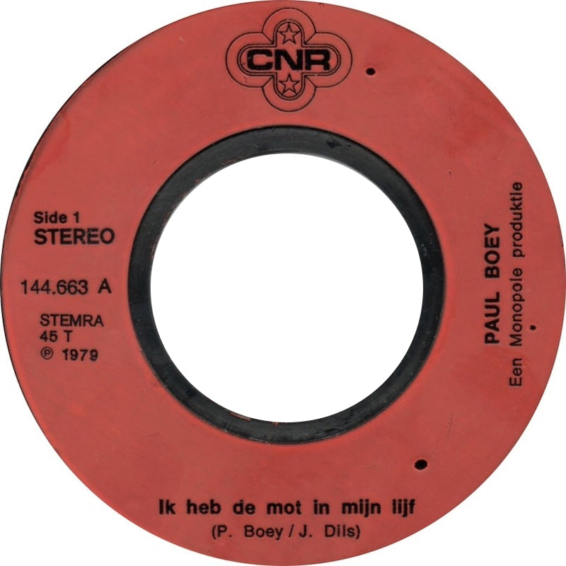 Paul Boey - 'k Heb De Mot In Me Lijf