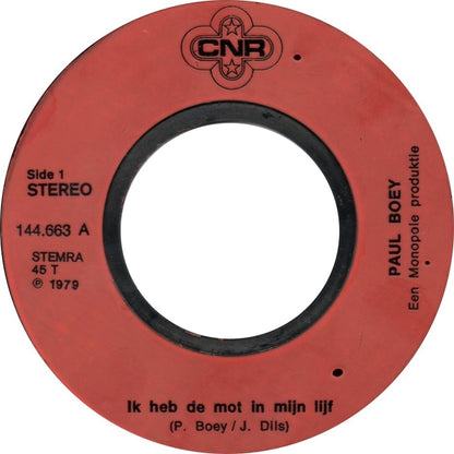 Paul Boey - 'k Heb De Mot In Me Lijf