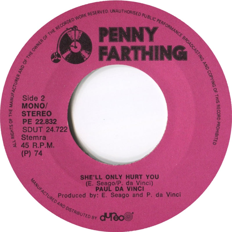 Paul Da Vinci - Your Baby Ain't Your Baby Anymore