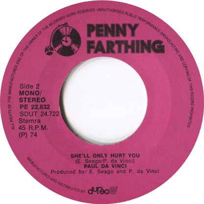 Paul Da Vinci - Your Baby Ain't Your Baby Anymore