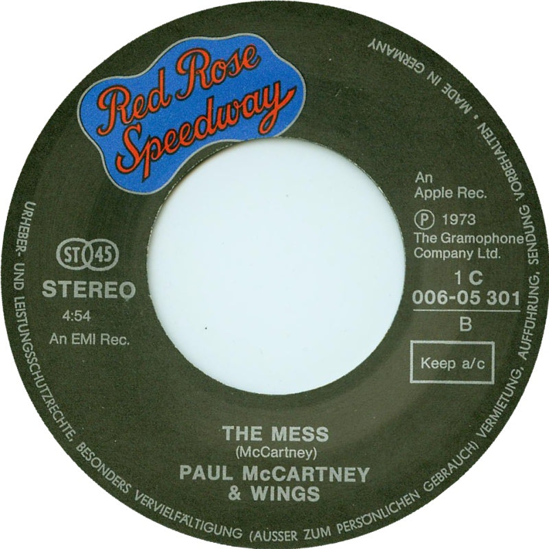 Paul McCartney And Wings - My Love