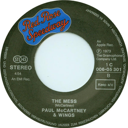 Paul McCartney And Wings - My Love