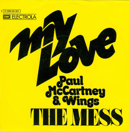 Paul McCartney And Wings - My Love