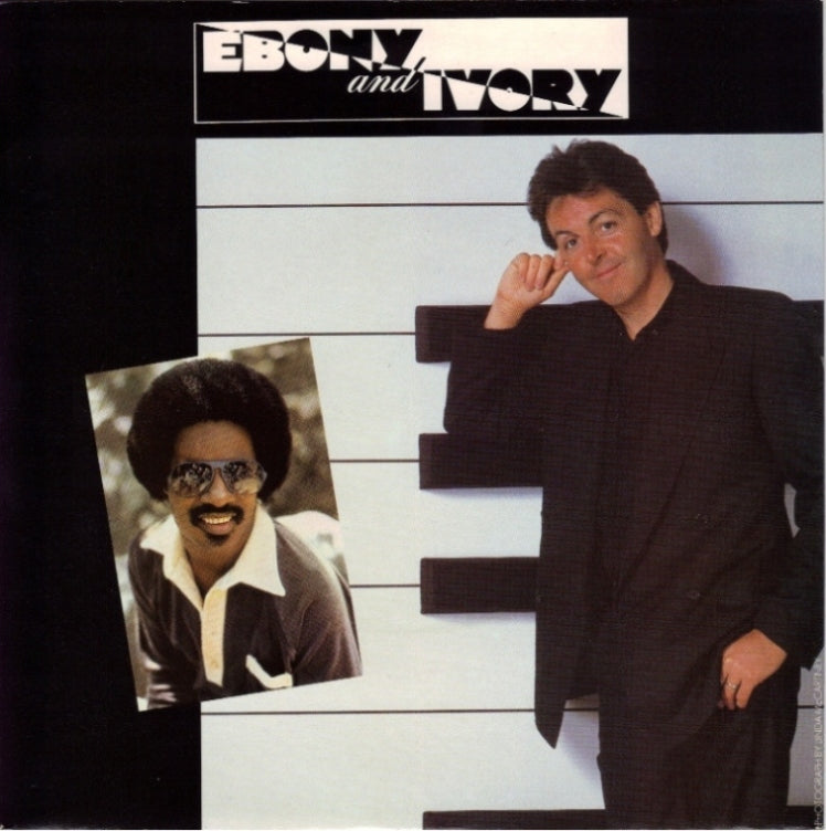 Paul McCartney - Ebony And Ivory Vinyl Singles Vinyl (VG) <br> Hoes (G+)