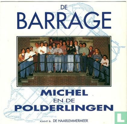 Michel en de Polderlingen - Vinyl Singles