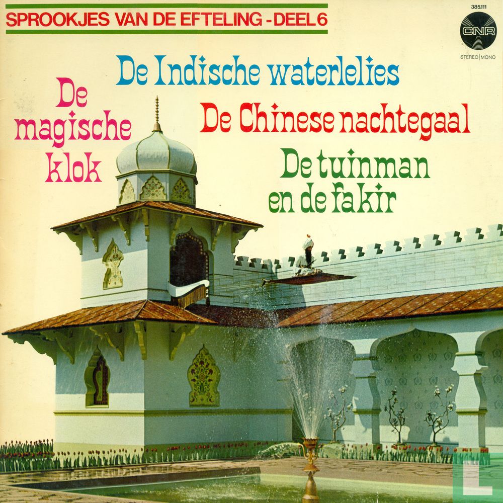 Various - Sprookjes Van De Efteling - Deel 6 (LP)