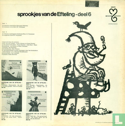 Various - Sprookjes Van De Efteling - Deel 6 (LP)