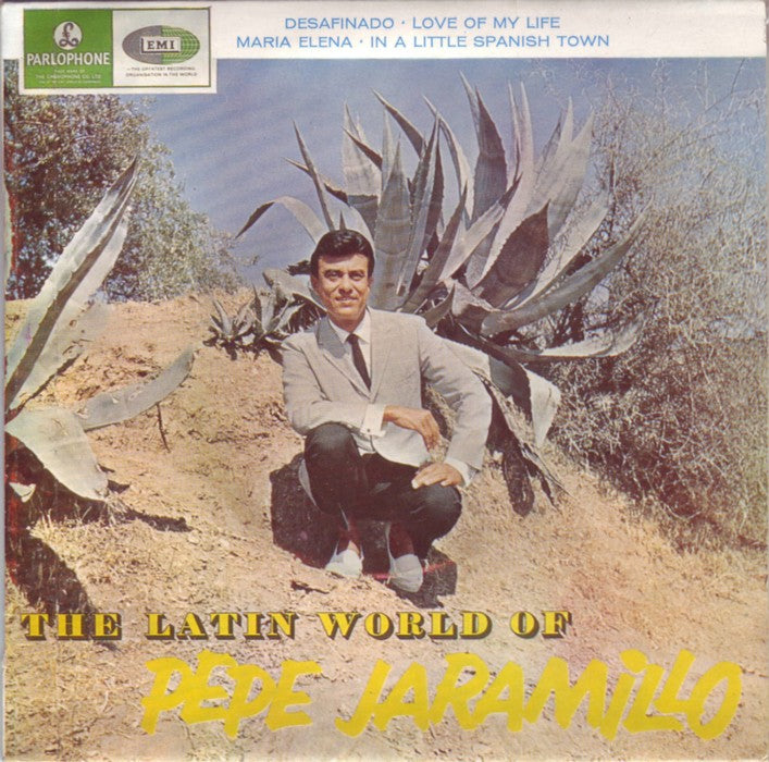 Pepe Jaramillo - The Latin World Of Pepe Jaramillo