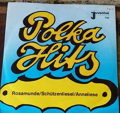 Joe Raphael - Polka Hits Vinyl Singles Media VG+ / Sleeve G+
