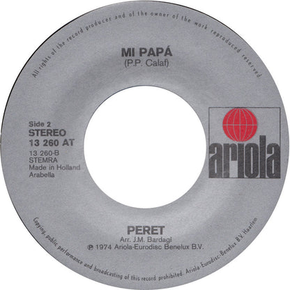 Peret - Canta Y Se Feliz 11445 Vinyl Singles VINYLSINGLES.NL