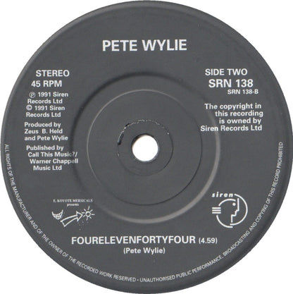 Pete Wylie - Sinful! (Scary Jiggin' With Doctor Love)