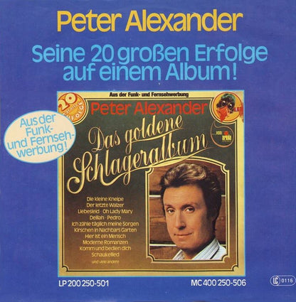 Peter Alexander - Und Manchmal Weinst Du Sicher Ein Paar Tränen