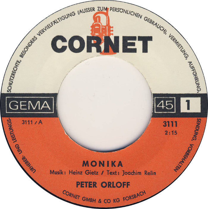 Peter Orloff - Monika