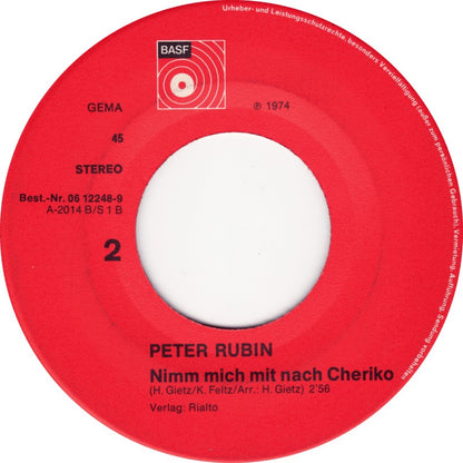 Peter Rubin - Immer Gradaus