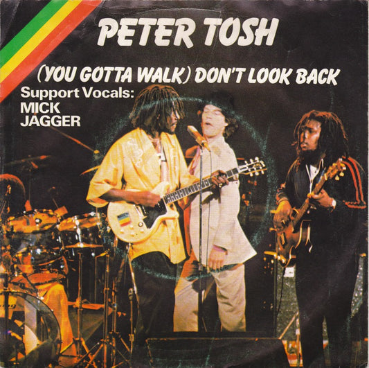 Peter Tosh - (You Gotta Walk) Don't Look Back Vinyl Singles Vinyl Very Good (VG) <br> Hoes Good Plus (G+)
