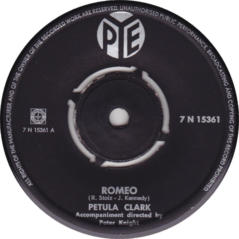 Petula Clark - Romeo