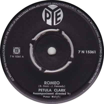 Petula Clark - Romeo
