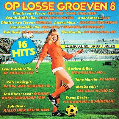 Various - Op Losse Groeven 8 - Kampioenen Op 33 Toeren (LP) (B-Keus)
