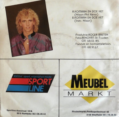 Phil Kevin - Komaan En Doe Het Vinyl Singles