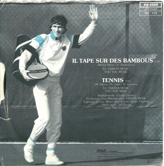 Philippe Lavil - Il Tape Sur Des Bambous