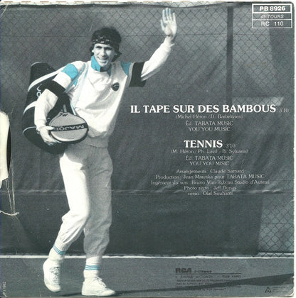 Philippe Lavil - Il Tape Sur Des Bambous