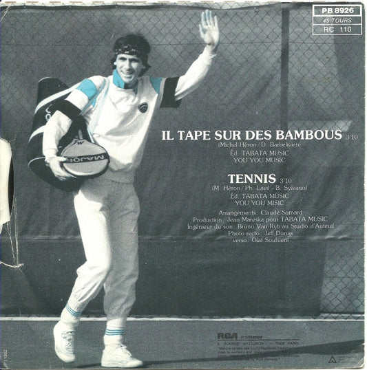 Philippe Lavil - Il Tape Sur Des Bambous