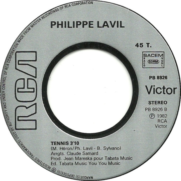 Philippe Lavil - Il Tape Sur Des Bambous