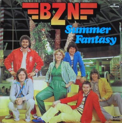 BZN - Summer Fantasy (LP) Vinyl Zeer Goed / Hoes Goed "VINYLSINGLES.NL"