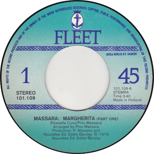 Pino Massara - Margherita 33038 Vinyl Singles VINYLSINGLES.NL