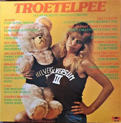 Various - Troetelpee (16 Van De Beste Troetelschijven) (LP)
