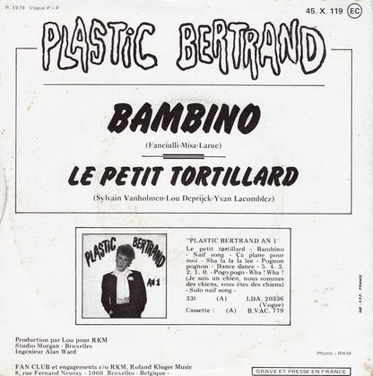 Plastic Bertrand - Bambino