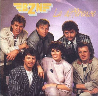 BZN - La Différence Vinyl Singles Vinyl Zeer Goed / Hoesje Goed "VINYLSINGLES.NL"