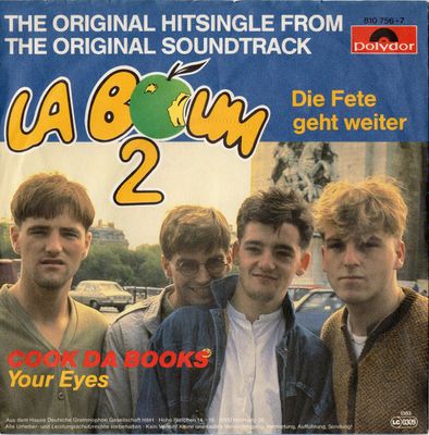 Cook Da Books - Your Eyes