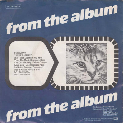 Pussycat - Une Chambre Pour La Nuit (B-Keus) Vinyl Singles